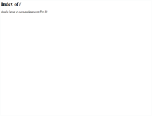 Tablet Screenshot of cusco.enadeperu.com